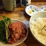 和可奈鮨 - 鰺のたたき丼(off)