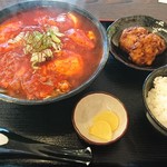 福士豆腐食堂 - Ａセット　980円(税込)