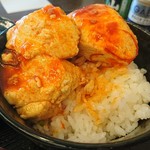 福士豆腐食堂 - 豆腐を乗っけてみました(Ｔ▽Ｔ)ノ_彡☆ばんばん！