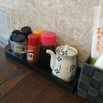 福士豆腐食堂 - 調味料達