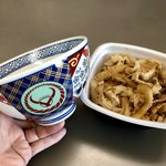 吉野家 - Myどんぶりにて、新味豚丼