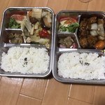 Hokkori Zeppin Chuuka Uchuuken - 酢豚弁当と八宝菜弁当各税抜き700円！