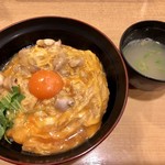 鶏料理 はし田屋 - 親子丼