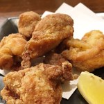 炭火香る焼鳥十四 - 味わい鶏のジューシー鶏唐揚げ