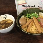 自家製麺 麺屋 利八 - ★味玉つけめん（900円）大盛（100円）★ 