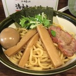 自家製麺 麺屋 利八 - ★味玉つけめん（900円）大盛（100円）★ 