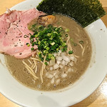 麺屋 まほろ芭 - 濃厚牡蠣煮干そば 牡蠣ニボ