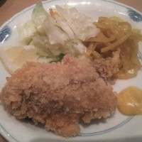 新宿割烹 中嶋 - フライハーフ 350円