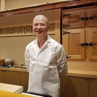鮨 あらい - 店主の新井祐一氏