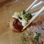 Okonomiyaki Tachibana - たこ焼き