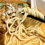 鴻星海鮮酒家 - 麺はこんなの