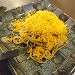 俺のやきとり - カラスミ蕎麦