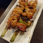 俺のやきとり - 若鶏 ねぎ間 (タレ)