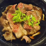 俺のやきとり - 和牛リブロースすきやき