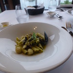 天草 天空の船 - 魚介のパスタ