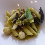 天草 天空の船 - ムール貝・イカ・タコ等のパスタ