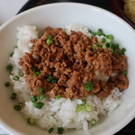 雫石ゴルフ場 - 坦々ライス