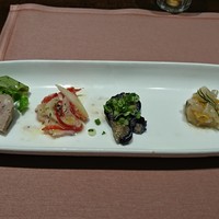 厳選洋食さくらい - 前菜5点盛合わせ