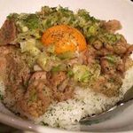 Bar & Diner gooce - gooce特製“グースタ丼”