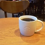 スターバックス・コーヒー - ドリップコーヒーshort ディカフェ変更 280＋50円。税抜き 20180928　マグカップで、ゆっくりいただきました☆＼(^-^)／