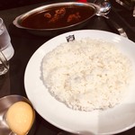 東京ボンベイ - カシミール900円＋カシミールたまご100円