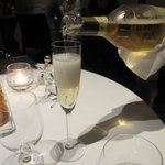 リストランテKubotsu - イタリア ロンバルディアのスプマンテ 1890円(グラス)