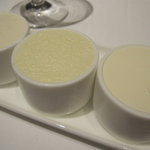 リストランテKubotsu - 一人に3種のホイップバター♪左から、プレーン、オリーブ、燻製。これが美味しくって、、、