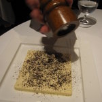 リストランテKubotsu - 目前でミルで挽かれたパウダーで、仕上げられ、、、