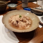 割烹 龍堂 - ハモの湯葉あんかけ