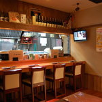 魚炉魚炉 - カウンター席は常連様用？