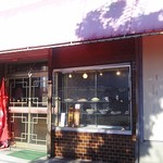 ふじや - 早じまいの時は暖簾が降りてました