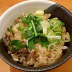 おぎ野 - 鮎ご飯