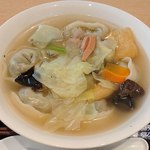 日本滴水坊 - 日本滴水坊 ＠ときわ台 野菜ワンタンスープ 税込600円