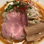 人力俥 - 角度を、変えて豚チャーシューと枕木メンマ