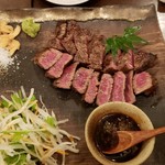 桝田屋 - 和牛ステーキ(1,980円)