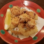 桝田屋 - 水蛸の唐揚げ(780円)