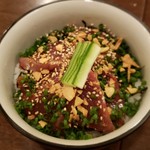 桝田屋 - かつお漬け丼(700円)