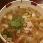 桝田屋 - 極太うどん(780円)