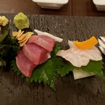 桝田屋 - 刺身盛り合わせ(1,680円)