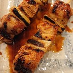 酉や 喜兵衛 - ねぎまタレ。