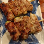 酉や 喜兵衛 - 肉巻きアスパラ。