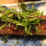 酉や 喜兵衛 - 梅しそつくね。