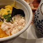 酉や 喜兵衛 - 鶏飯。