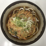 立食いそば処 きそば - 天ぷらうどん ¥350