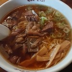 鉄火めん - 米沢牛  牛すじラーメン  900円