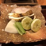 御料理 古川 - 出汁が仕上がってから 具材を土瓶に入れます