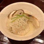 御料理 古川 - 丁寧に骨切りされた上質な鱧に 薫り高き松茸 幸せすぎます～