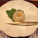 御料理 古川 - 光琳菊 お店手作りです