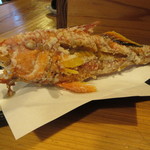 オジサンの姿焼き 750円　(2018.8)