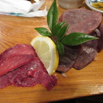 ヤクシカのたたき 2000円　(2018.8)